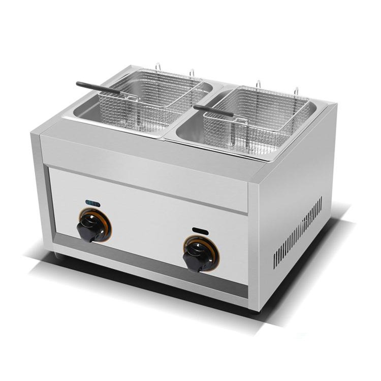 Chuangyu Promotional Items China Automatic Mini Donut Fryer for Gas Frying Cooker