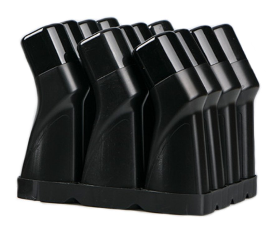 Leather Shoes Clean Liquid Shoe Oil Bottle with Sponge Applicator