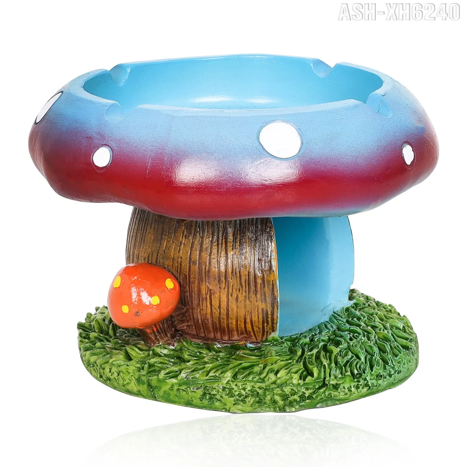 Mushroom Creative Ashtray Resin Cigarette Smoking Silicone Ashtrays Gift