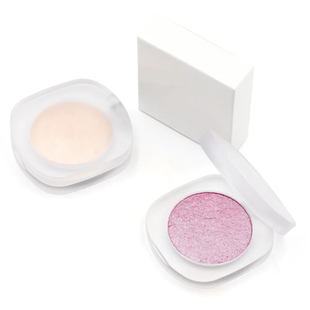 Customized Individually High Pigment Highlighter Palettes Private Label Highlighter Makeup
