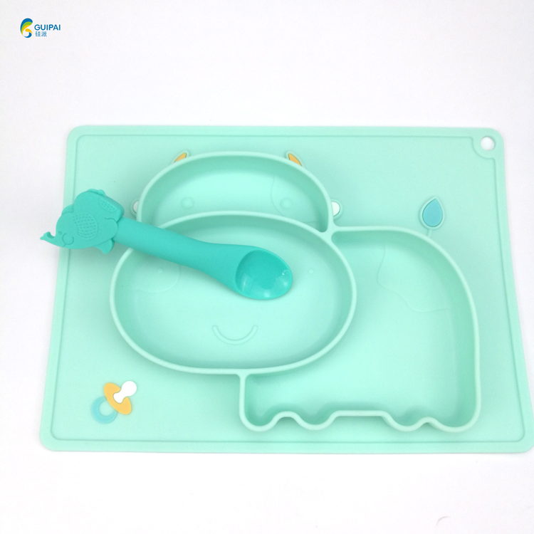 Baby Feeding Mat Silicone Placemat for Kids
