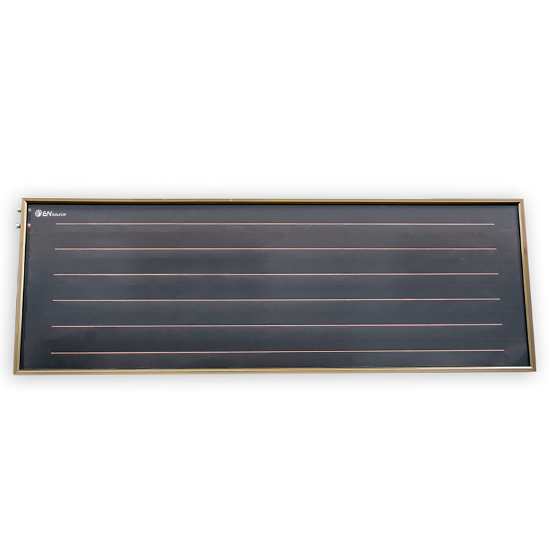 Высокоэффективный плоский солнечный коллектор для воды