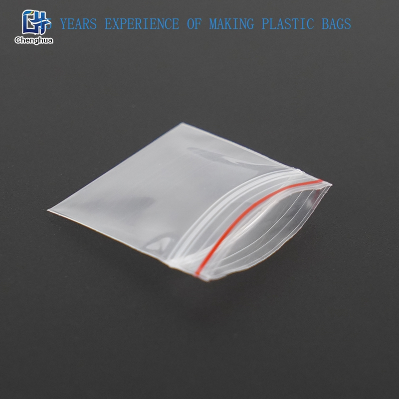 LDPE Reusable Zip Lock Plastic Zipper Packaging Bags for Sea Food