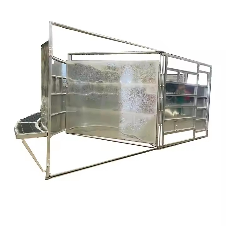 Livestock Equipment Blind Cattle Force Yard Kits Cattle Panel