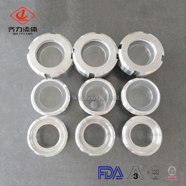 Sanitary Stainless Steel Union Type Sight Glass