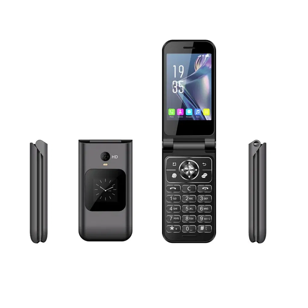 Кнопочный телефон GSM с двумя SIM, GPS, WiFi, сенсорным экраном