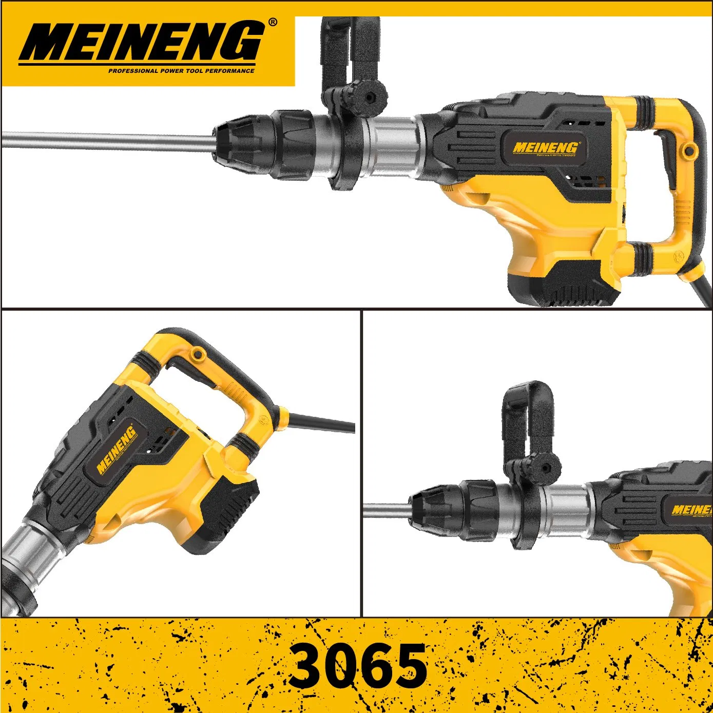 Отбойный молоток Demolition Hammer 3065, 2200Вт