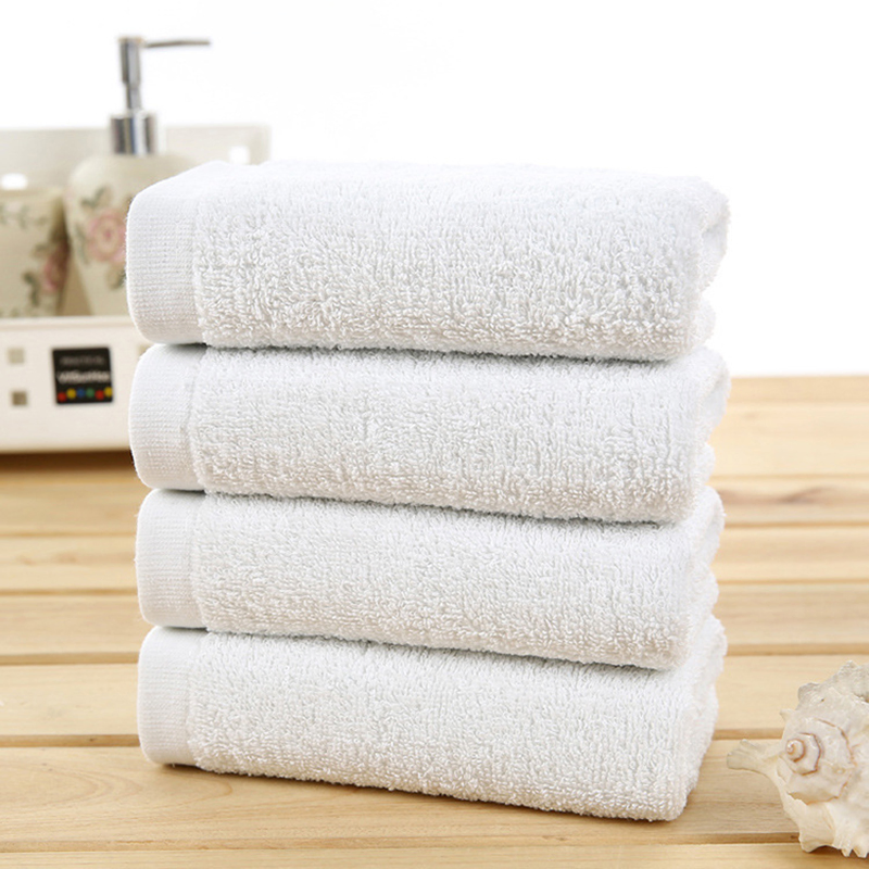 Luxury Cotton Bath Towel Face Towel White Hotel Towel