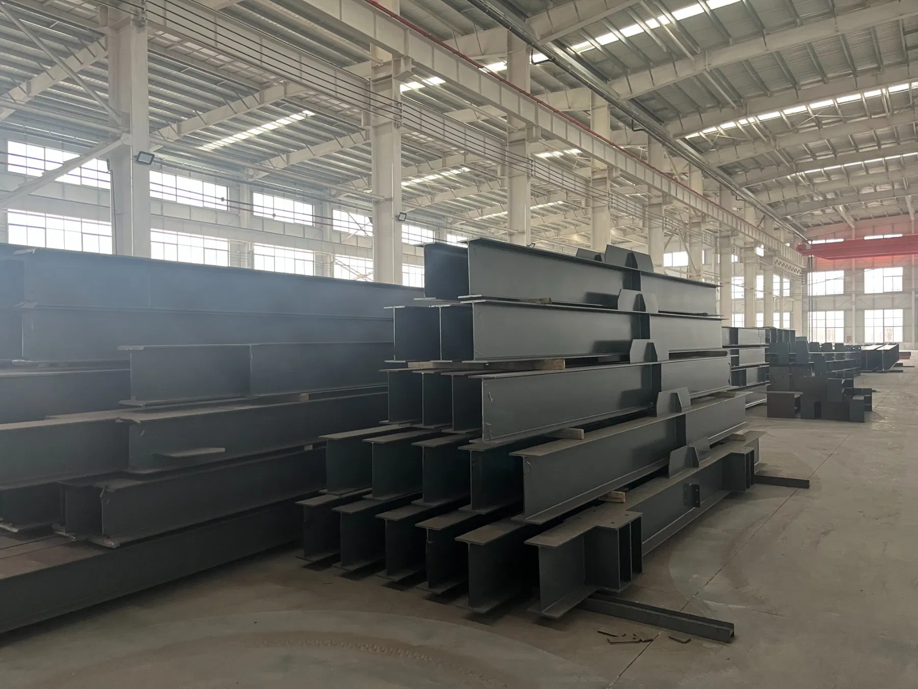 Heavy and Heavy Welding Metal Steel Structure Building Frame Warehouse Workshop Workshop Workshop Garage Steel Structure