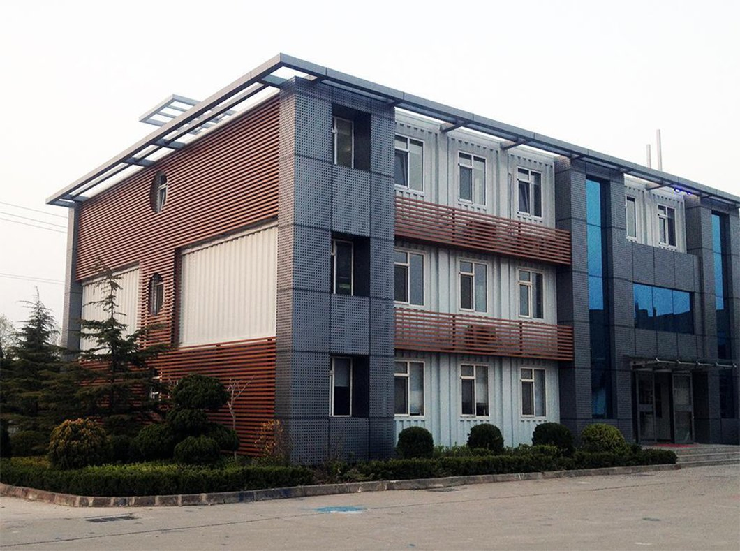 Office Building Project Container House