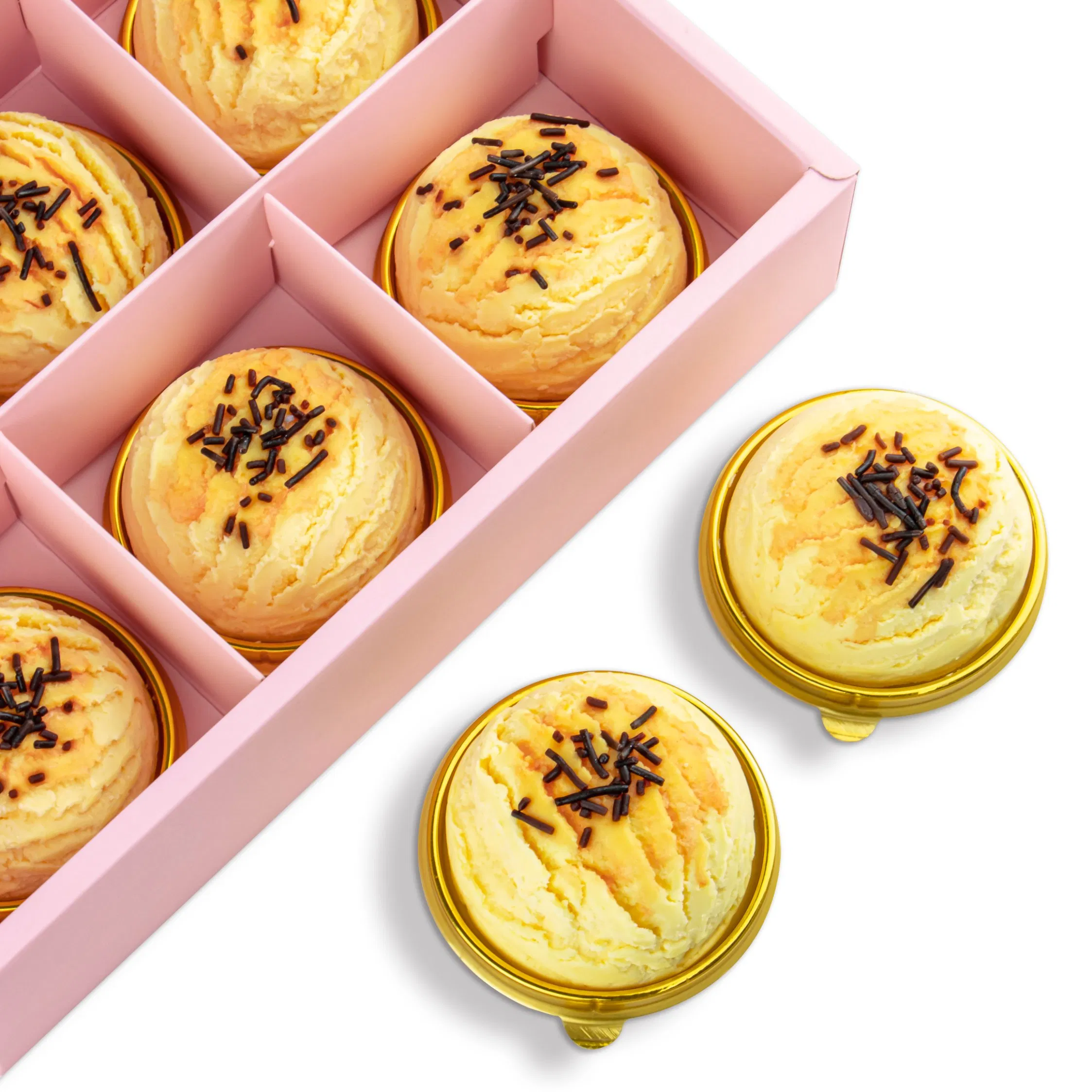 Custom Label High Quality Deluxe Handmade Scented Bubble Bar for Bath