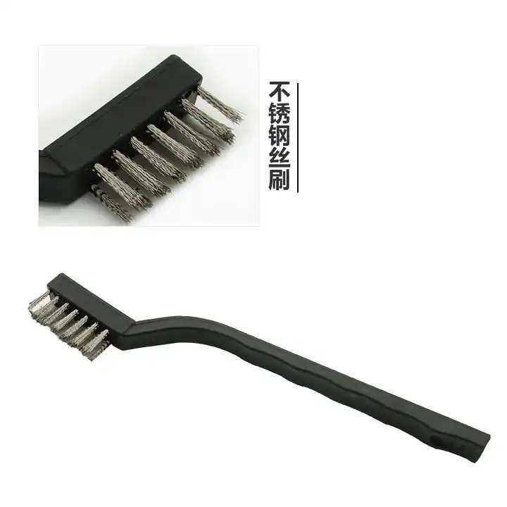 Набор щёток для ювелирных работ MKT047, 3 шт.