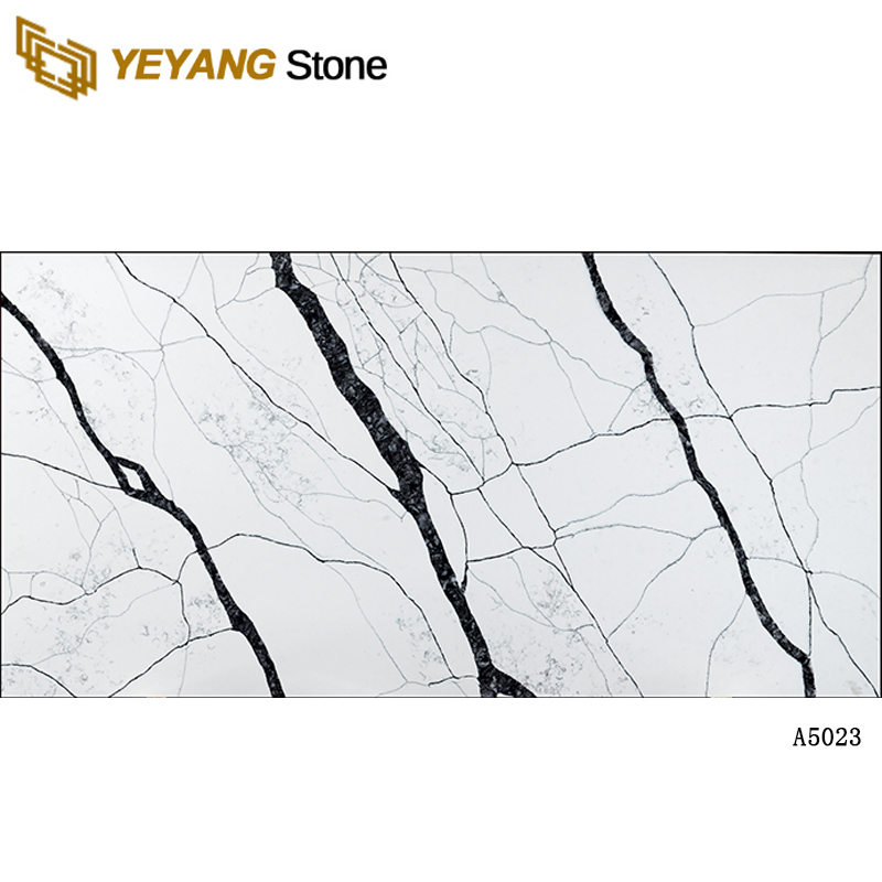 Artificial Quartz Slab for Countertops/Vanity Top Room decoration