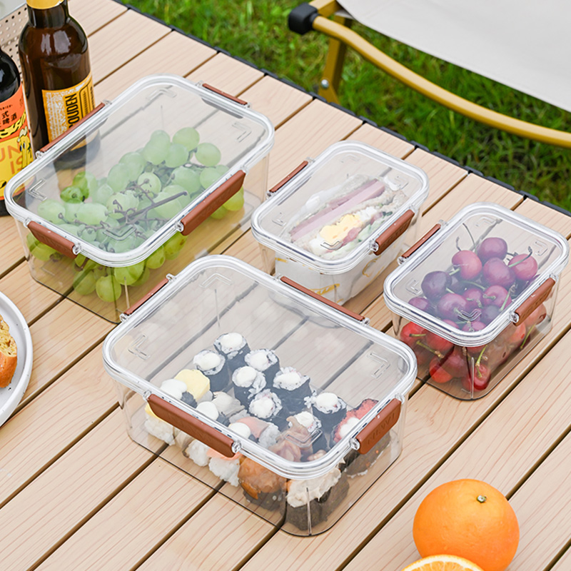 Kitchen Storage Crisper Box for Fresh Fruits and Vegetables