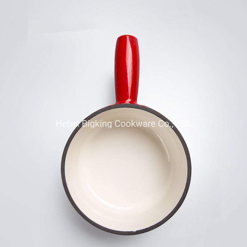 Hot Sale Melting Pot Cast Iron Cheese Chocolate Fondue