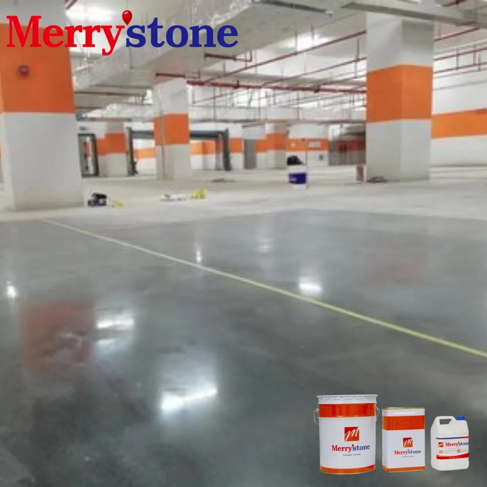 Decorative Sealant Hardener Floor Paint for Hotel Lobbies