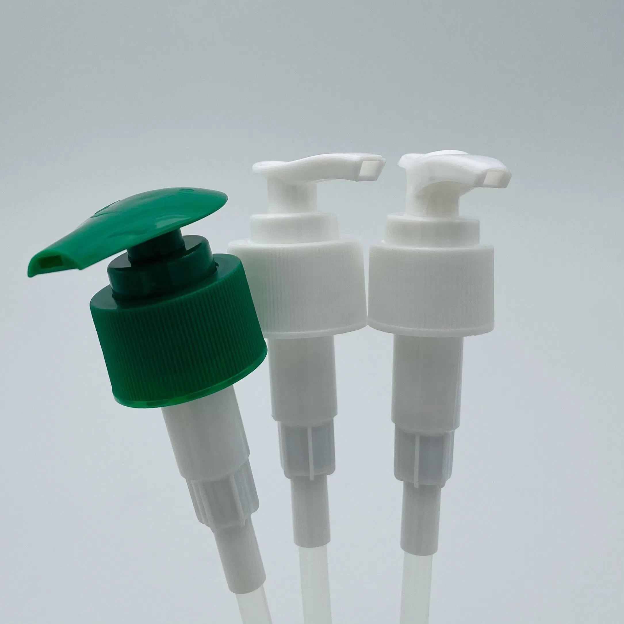 24/410 24/415 28/400 28/410 28/415 Left-Right Lock Cosmetics Bamboo Lotion Pump Dispenser for Skin Care