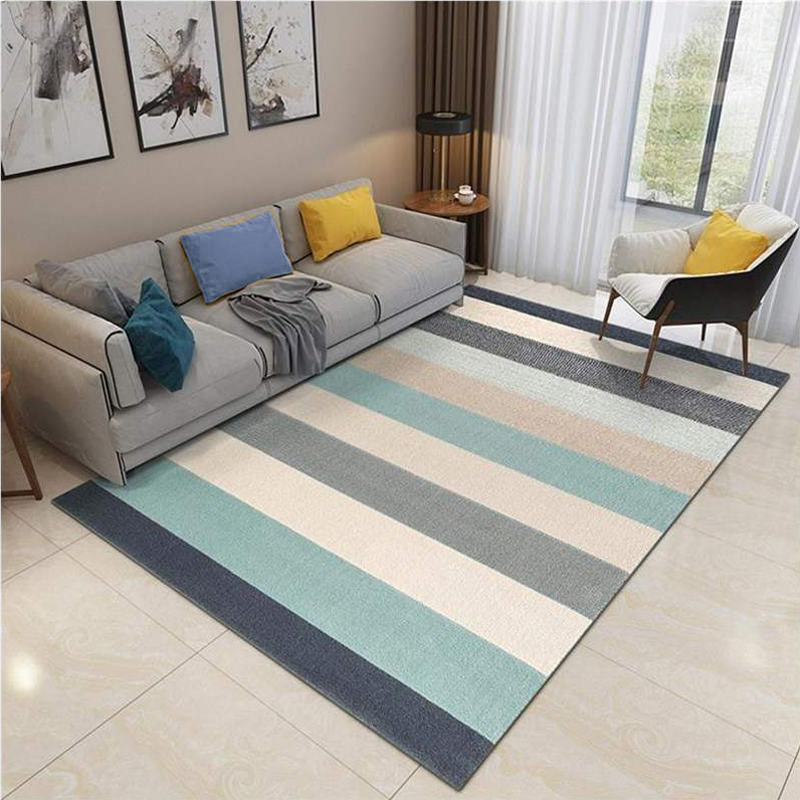 Carpet Factory Wholesale Customized Easy to Clean Non-Slip Large Modern Carpet for Family Bathroom and Kitchen Carpet Well Selling Rug Faux Silk Carpet