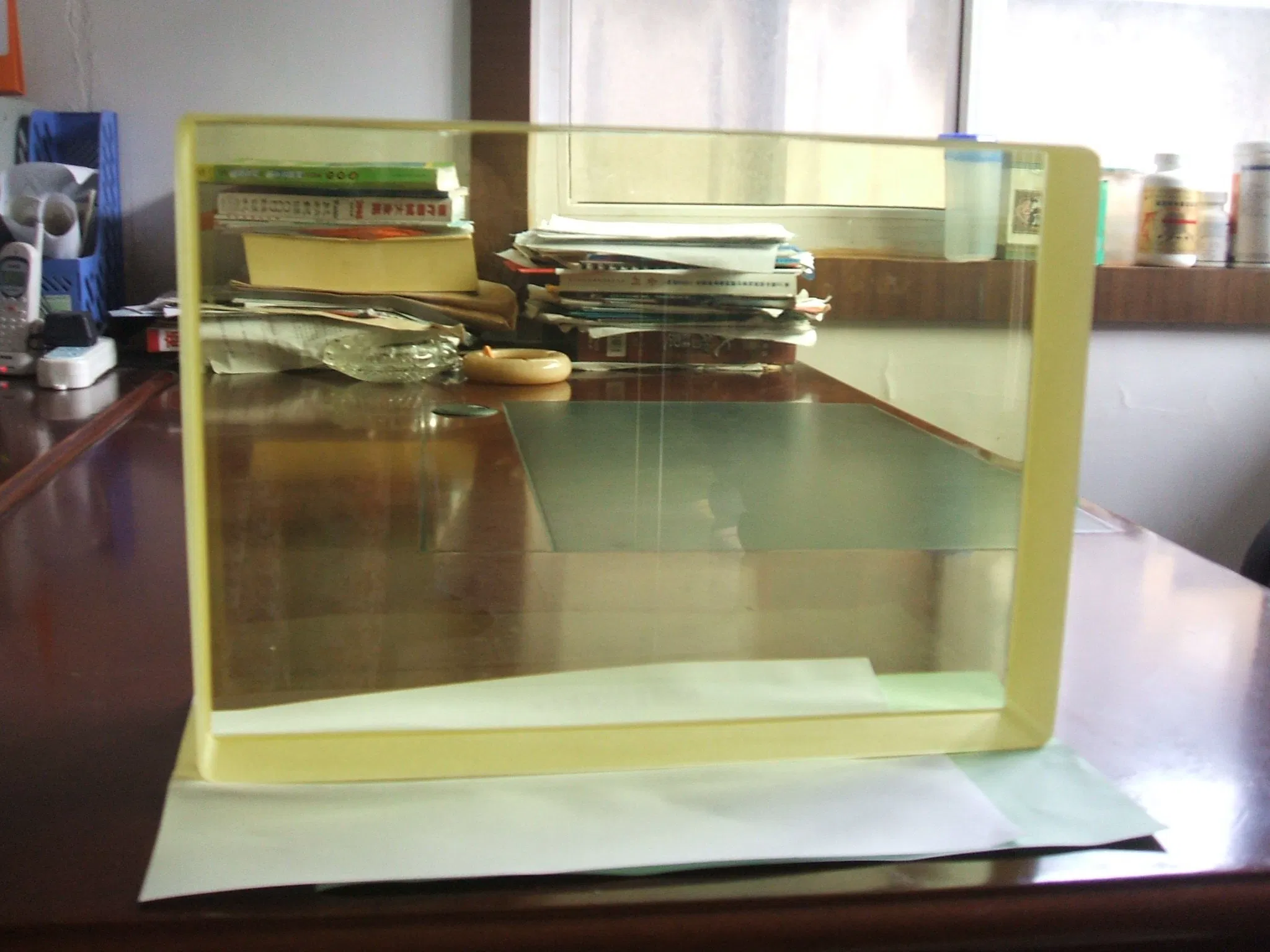 X-ray Protective Lead Glass Window
