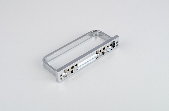 Полотенцедержатель хромированный из латуни