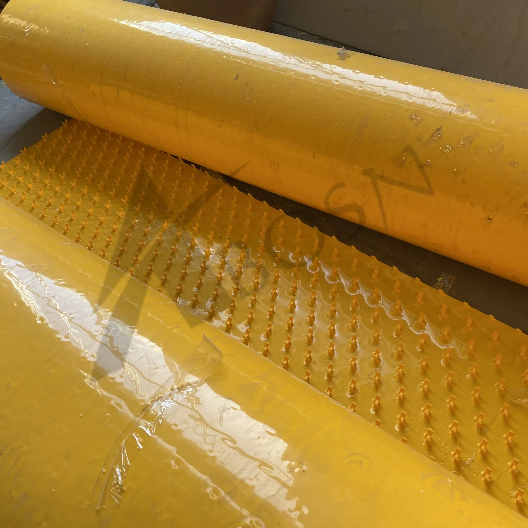 Желтая V-Lock гидроизоляционная лента для бетона