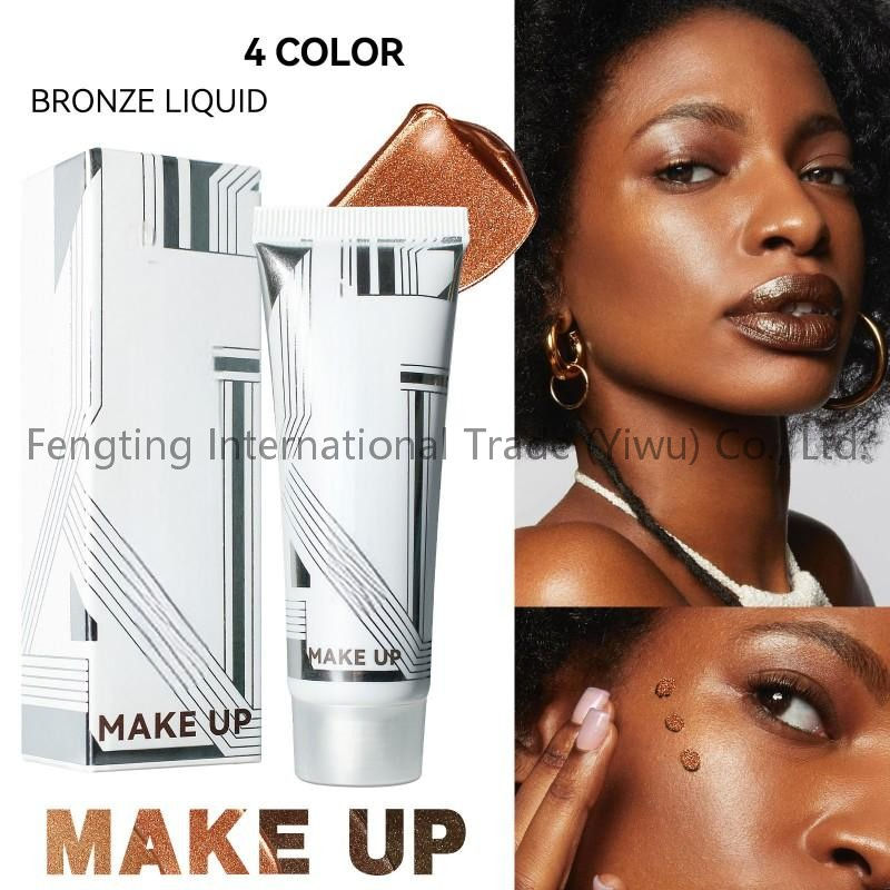 500K Production Capacity Makeup for Private Label Laser Highlighter Face Highlighter Cream