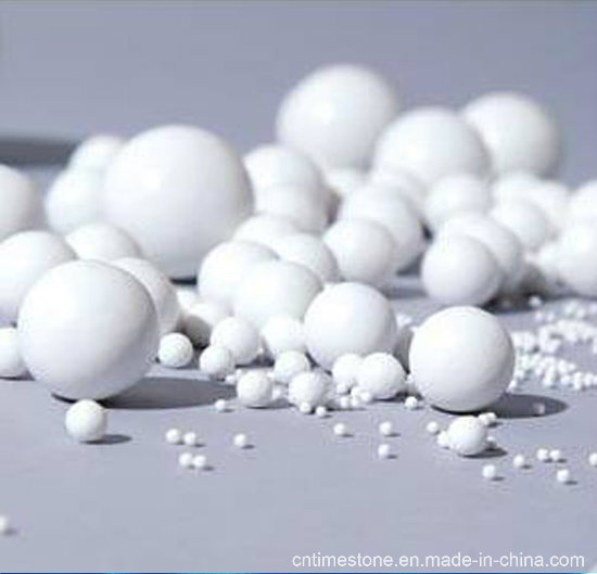 High Density 20mm to 70mm Alumina Ceramic Grinding Balls for Ball Mill with 92 or 95 Percent Al2O3