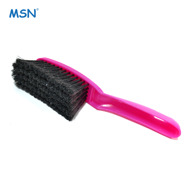 MSN Multi-Use Handhold Mini Dustpan with Broom Set for Home Kitchen Office Floor Desk Keyboard Pet Hair Cleaning