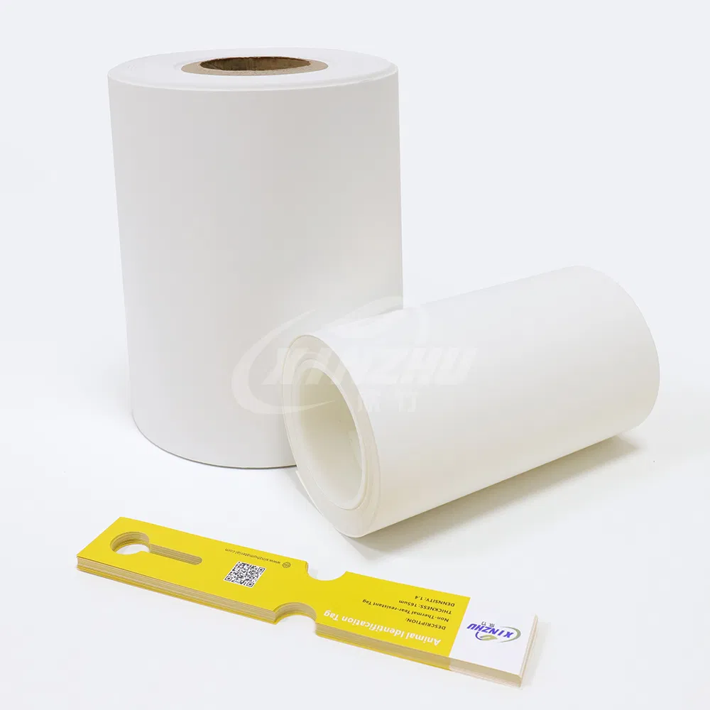 Thermal Transfer Printable Plant Tag Material Customizable Roll Sizes for Printing Factories