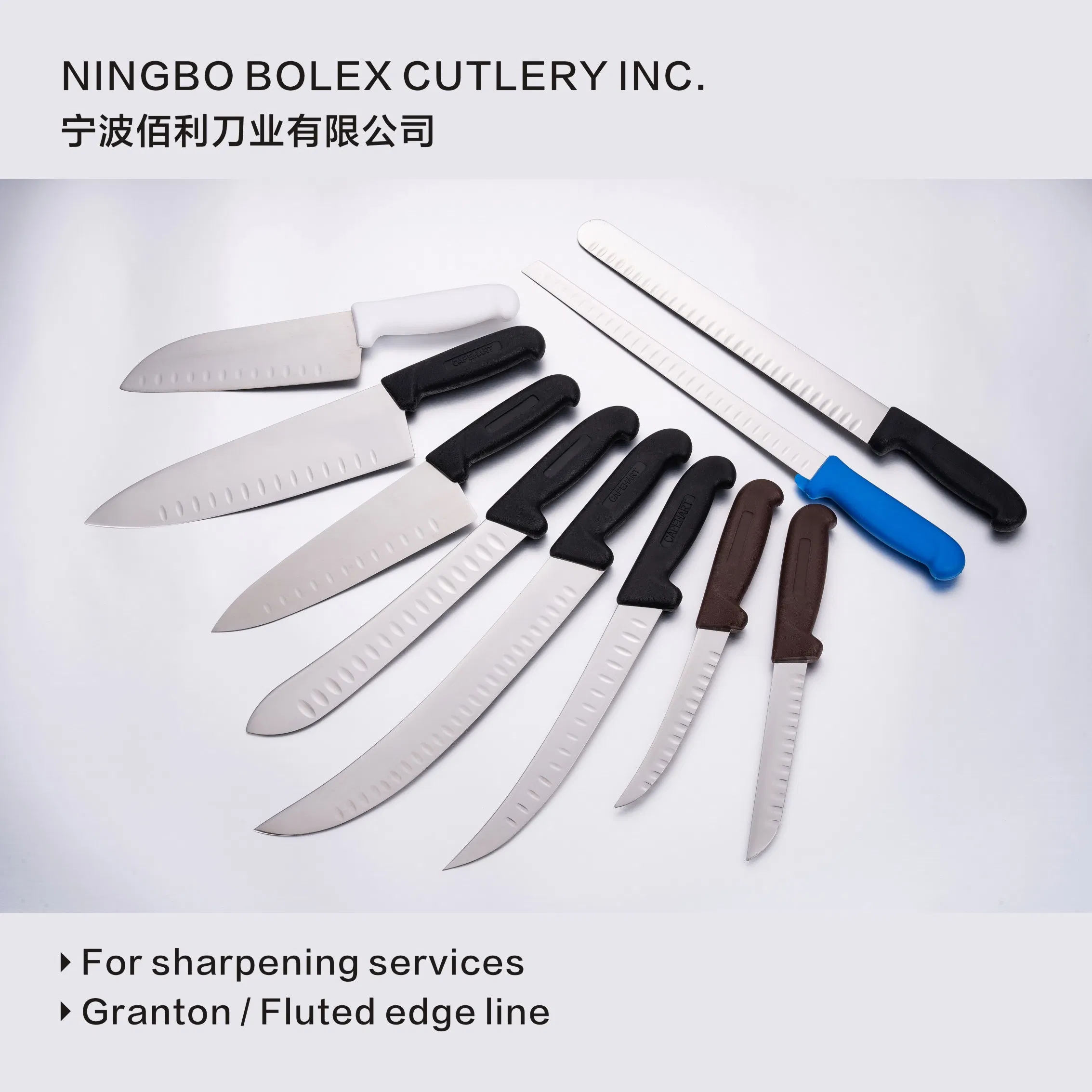 Professional Knives Tools Smallwares for Slaughter Butcher Chef Knives Cutlery