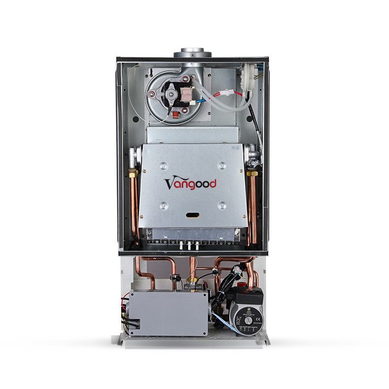 Multi-Model Combination Tankless Gas Boiler Combi for Central Heating for Home