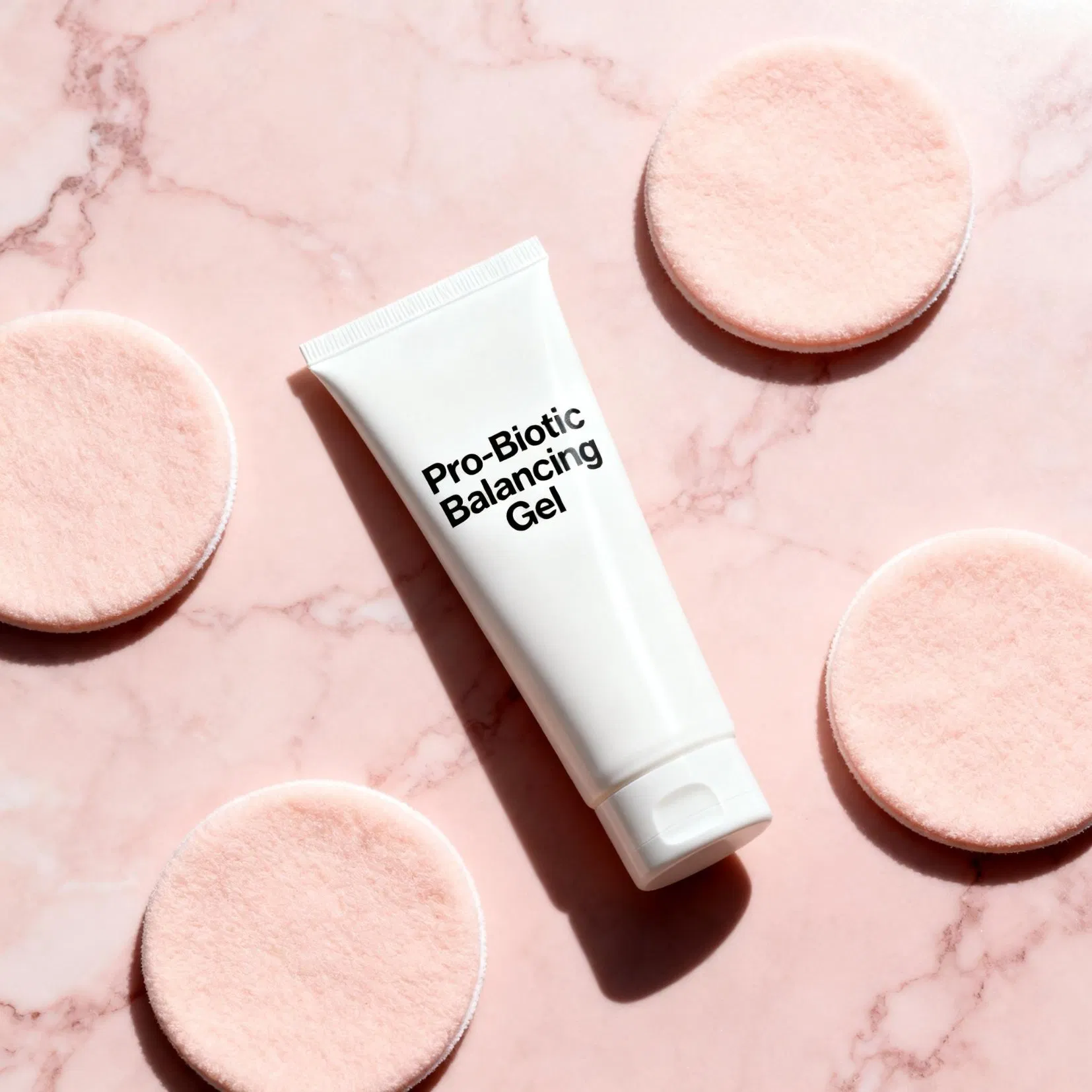 Luxury Deep Hydrating and Antioxidant Face Gel with Ginseng and Tremella Fungus for Premium Skincare Regimen