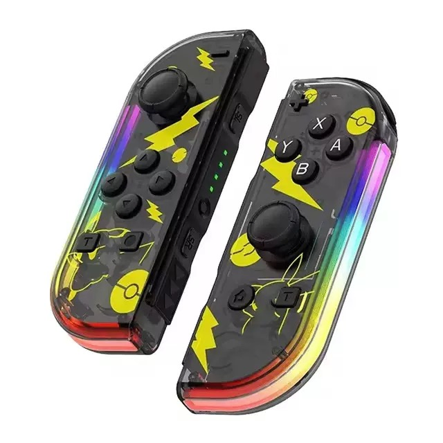 Беспроводной джойстик для Nintendo Switch с RGB-подсветкой