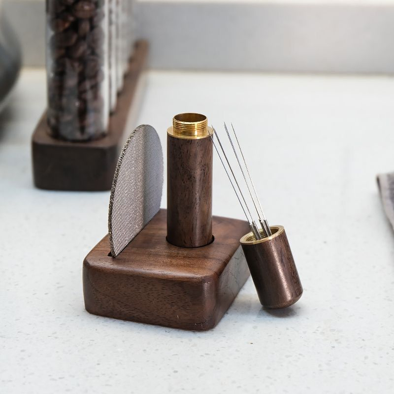 Деревянная мини-игла для перемешивания кофе