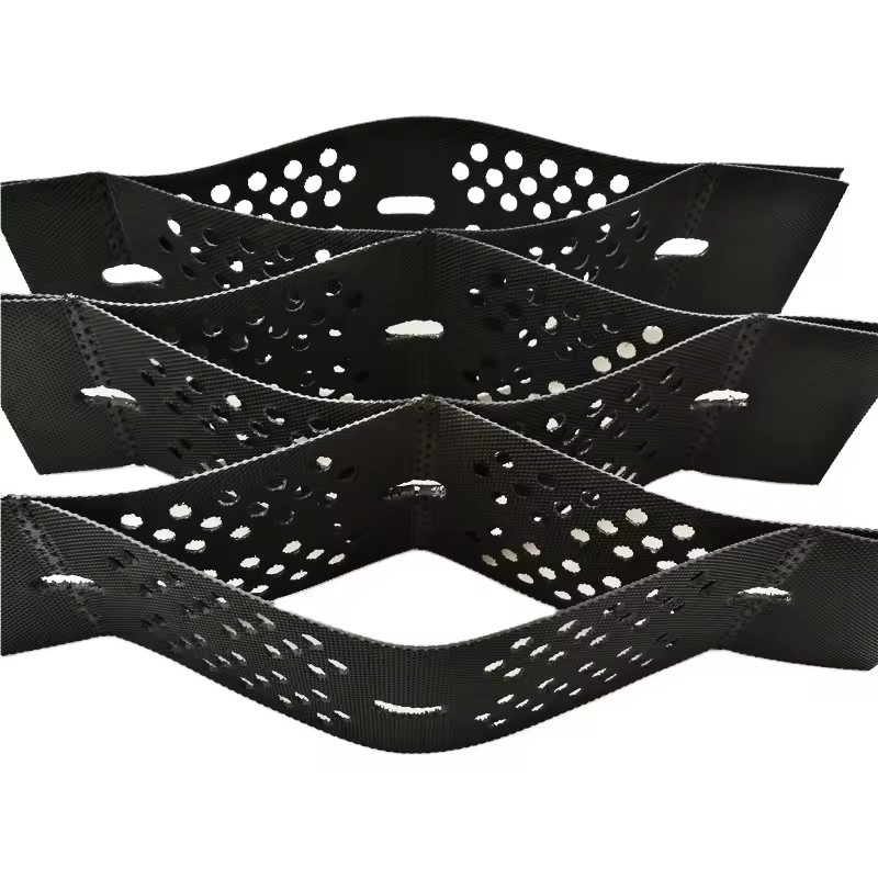 UV Resistant Soil Stabilization Long Service Life HDPE Geocell