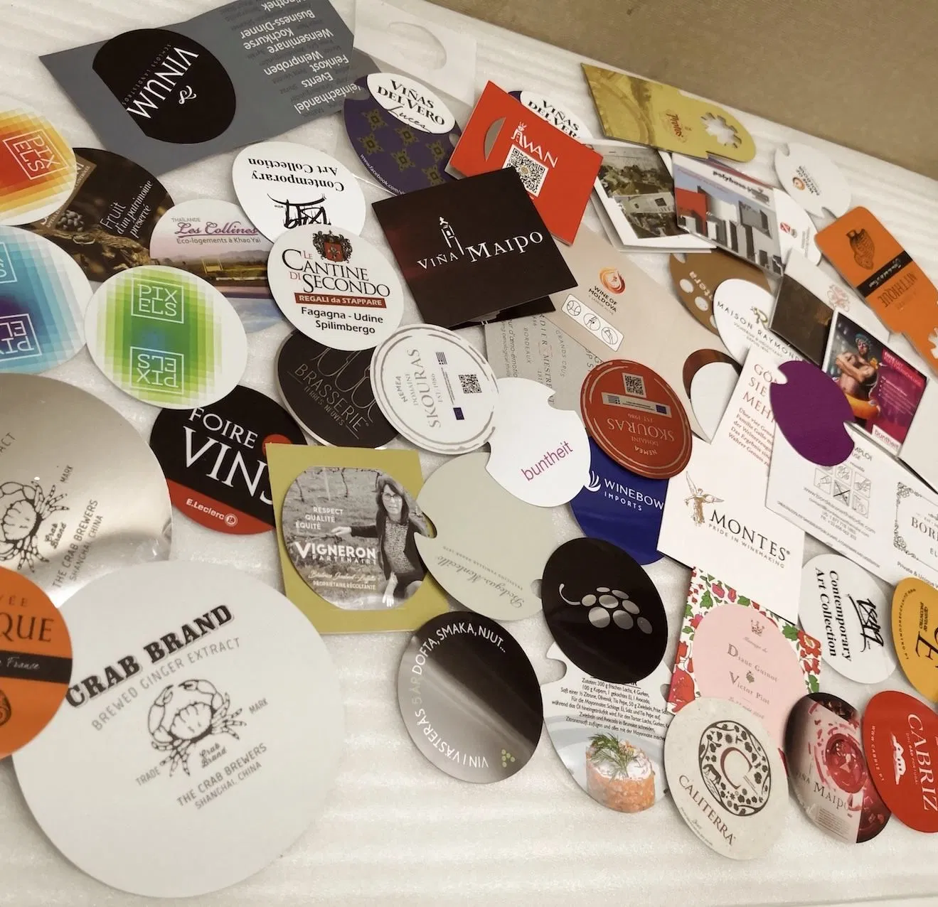 Aluminium Foil Wine Disk Wine Disc Pourer Drop Stop Pourer