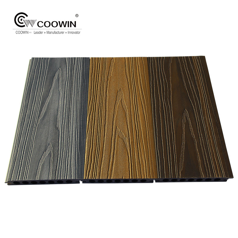 New Generation More Durable Co-Extrusion Capped WPC Decking