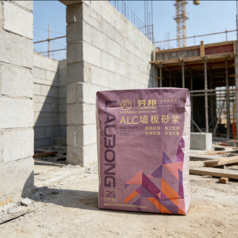 Professional Grade Refractory Mortar with One Hundred Twenty Minute Pot Life Cement Mortar