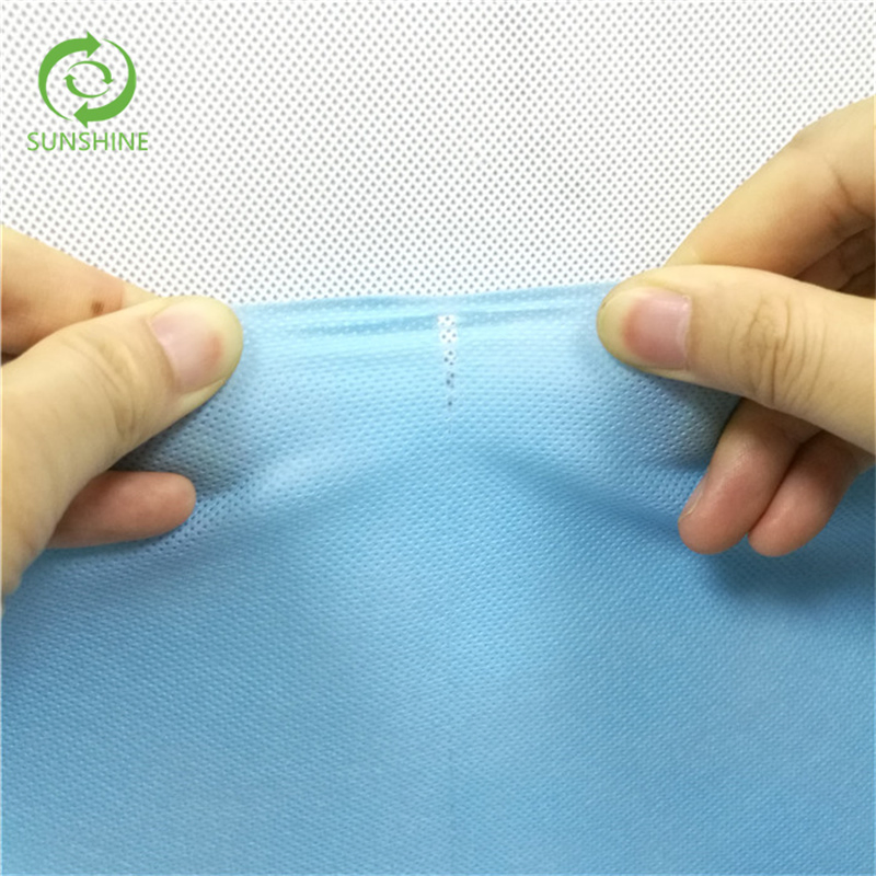 Waterproof Disposable Perforated Medical Bedsheet Nonwoven Fabric Roll