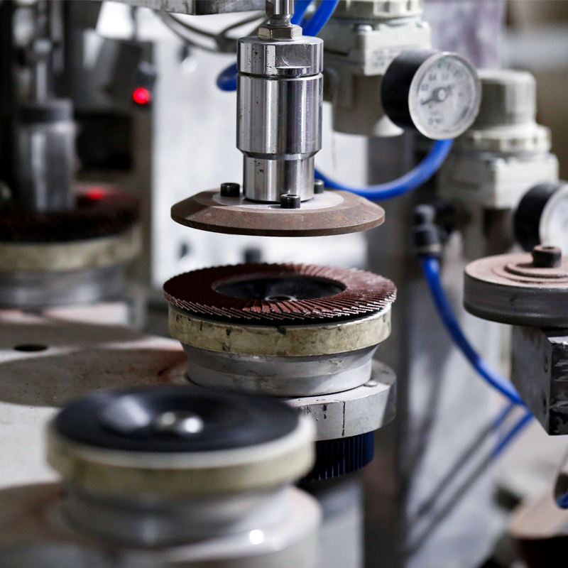 Лепестковый круг FM 5 дюймов для алюминия