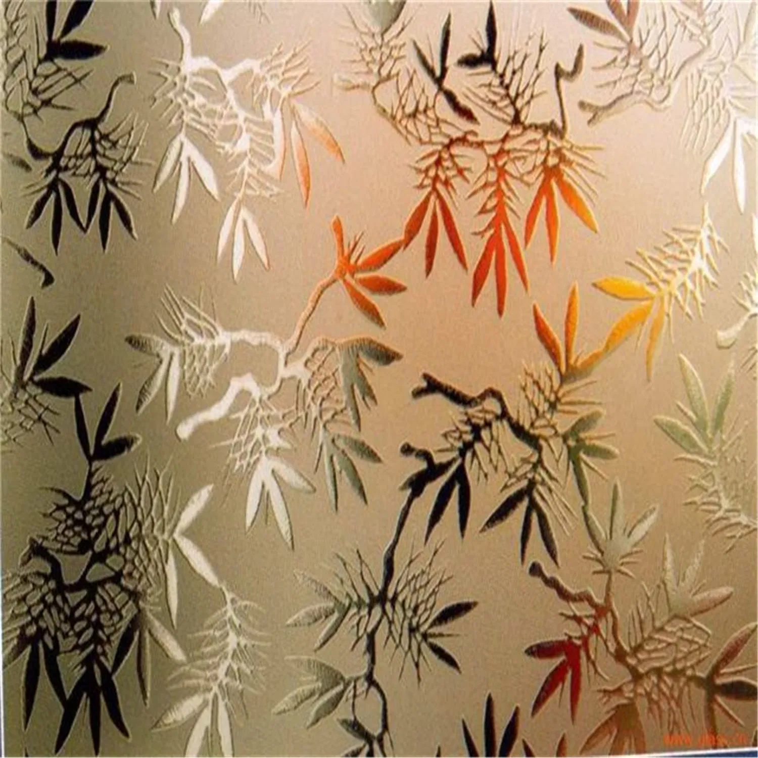 4mm 5mm Stained Colored Glass for The Decorate