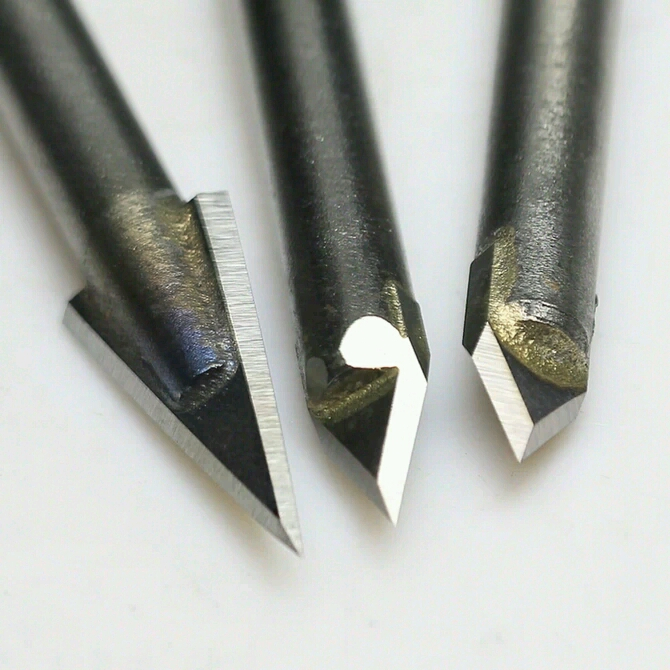 Standard Alloy Carbide Router Bit for Stone Marble Carving