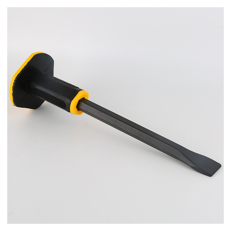 Stainless Steel Forged Spray Plastic Triangular Handle Can Be Customized Masonry Chisel for Woodworking