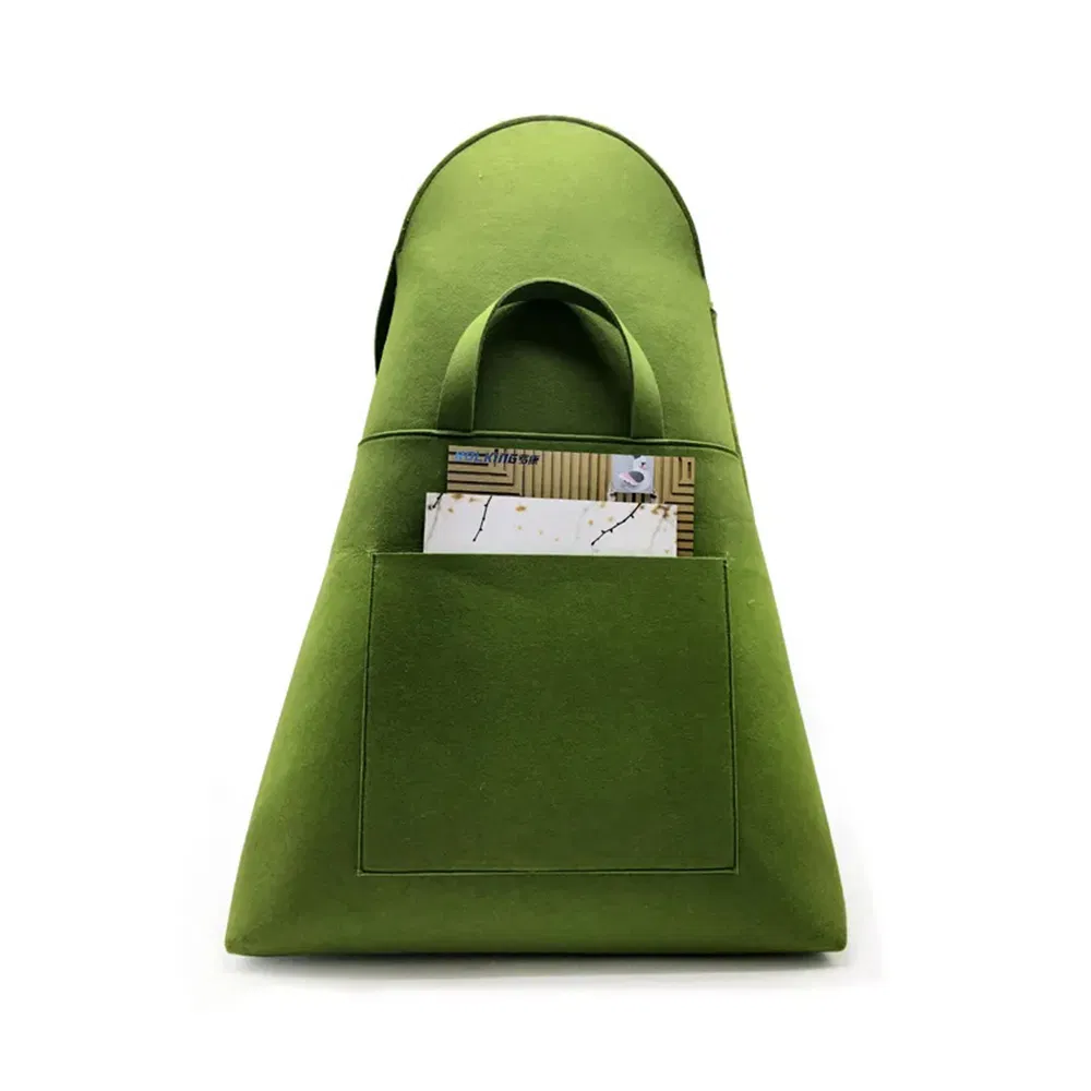 Foldable Felt Laundry Basket for Kids' Toys & Clothing with Lid & Handle