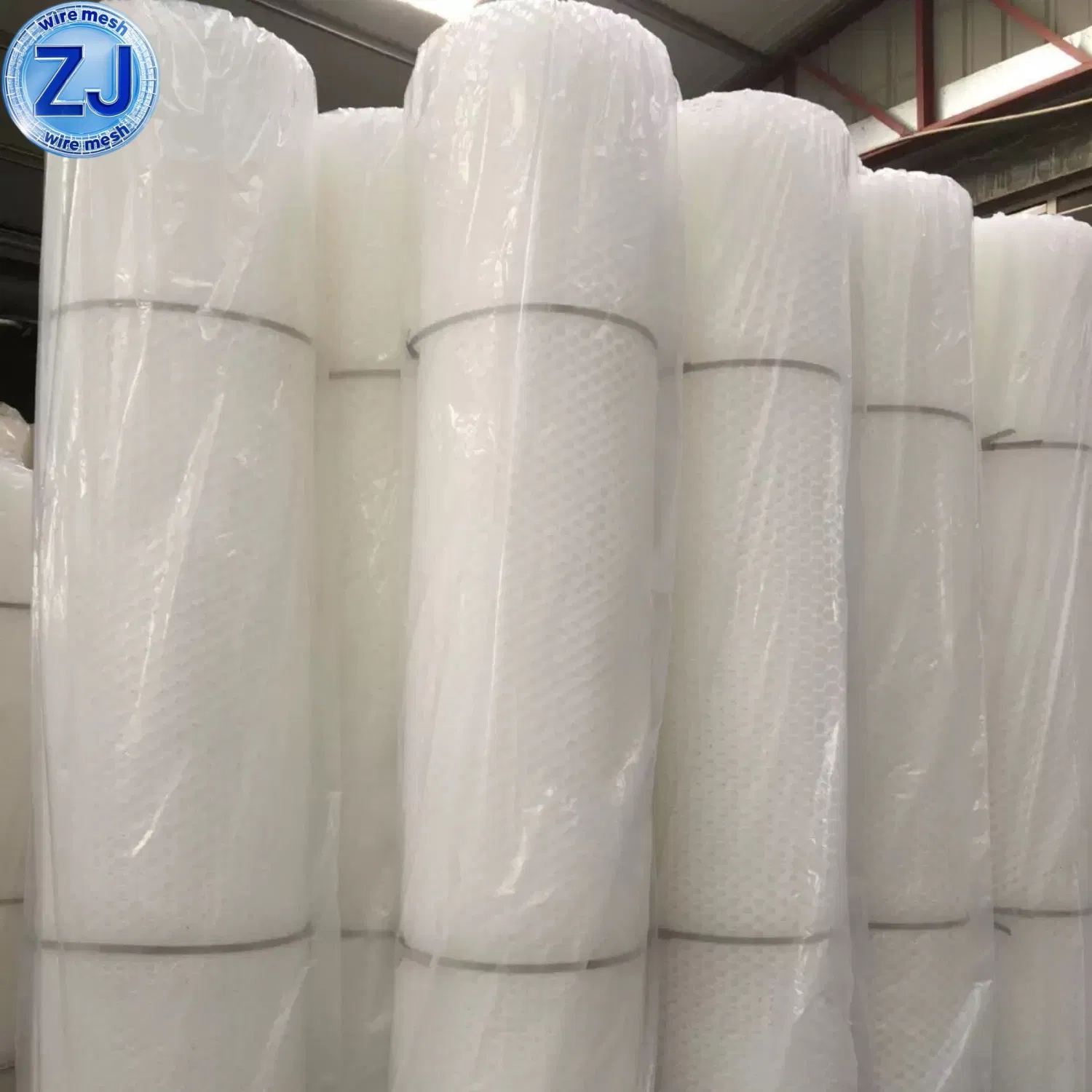 Plastic Flat Net in Chicken Farm