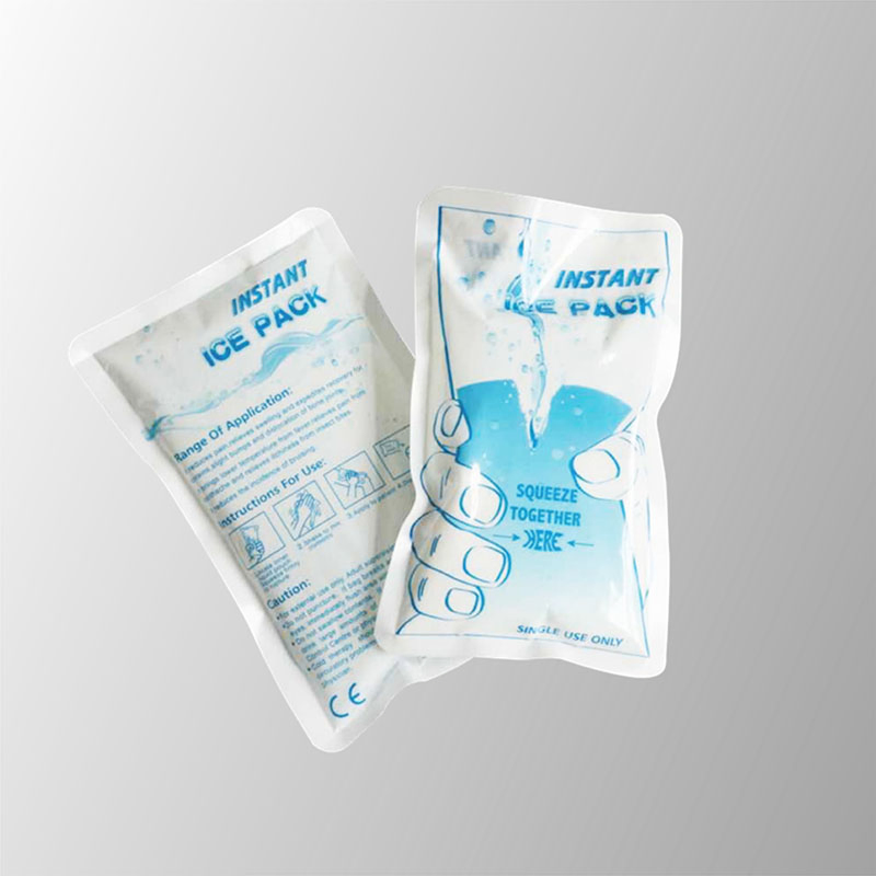 Disposable Instant Cold Pack Emergency Ice Pack for First Aid
