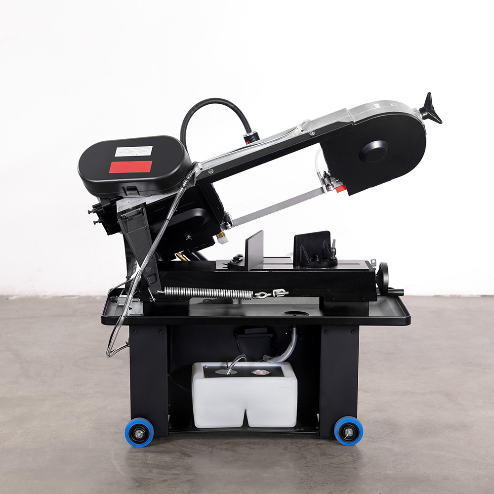 Пила ленточная по металлу настольная