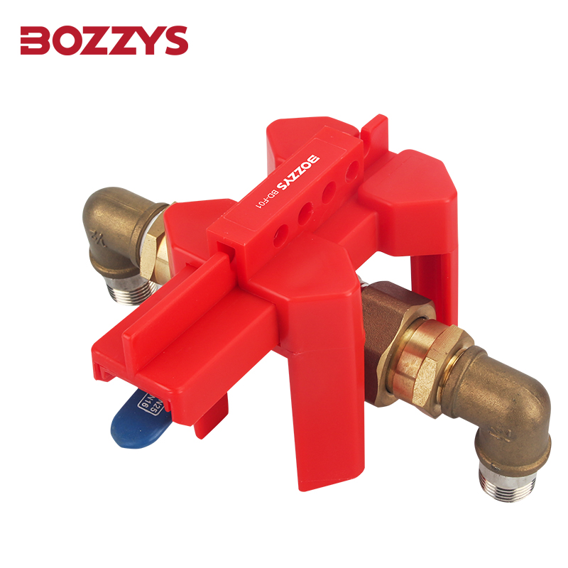6 Hole Design Adjustable Ball Valve Lockout