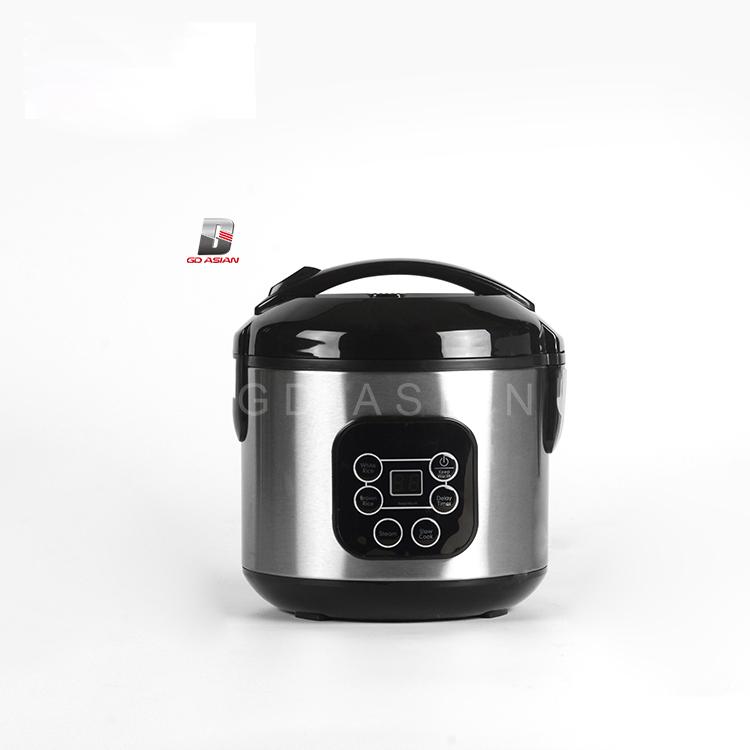 Simple Jar Rice Cooker Mini 0.8L (3 cup) Smart Electric Ricecooker for Housing 3-6 Person