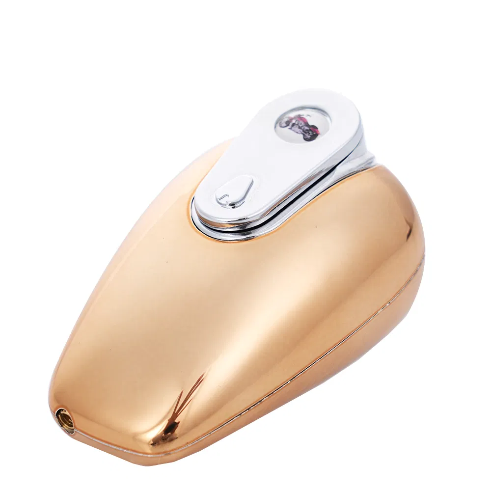 Motorcycle Tank Shaped Lighter Labor-Saving Rocker Arm Ignition Straight Lighter for Men
